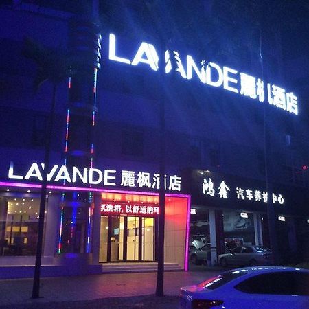 Lavande Hotel Zhuhai Tang University City Exterior foto